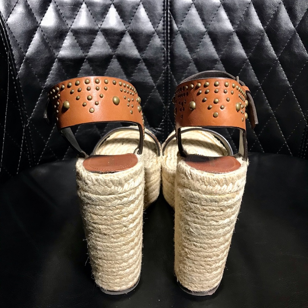 SAINT LAURENT Platform Sandal - Picture 4 of 8